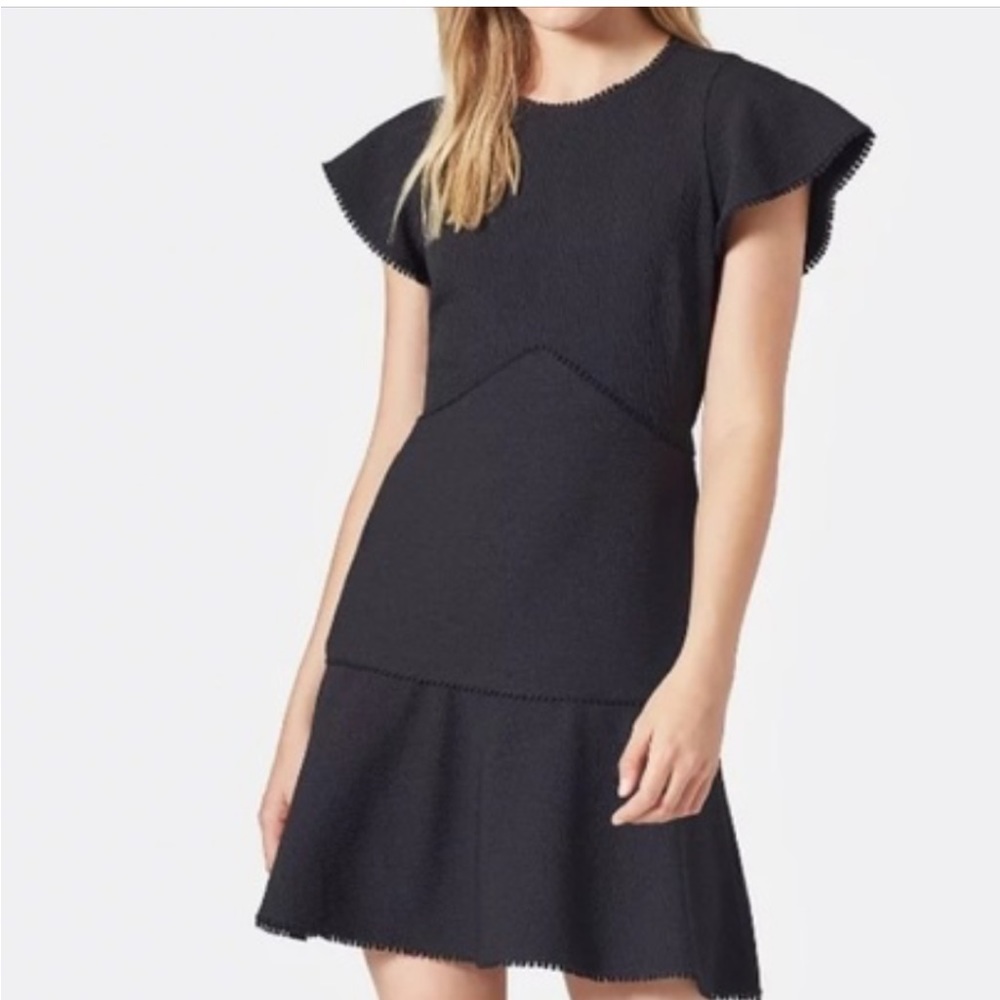 NWT Joie Cybele black dress